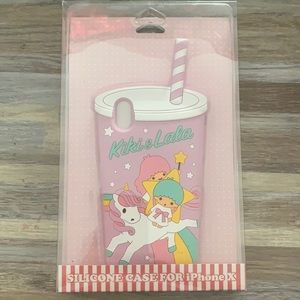 NEW Kiki & Lala Sanrio silicone case for iPhone X
